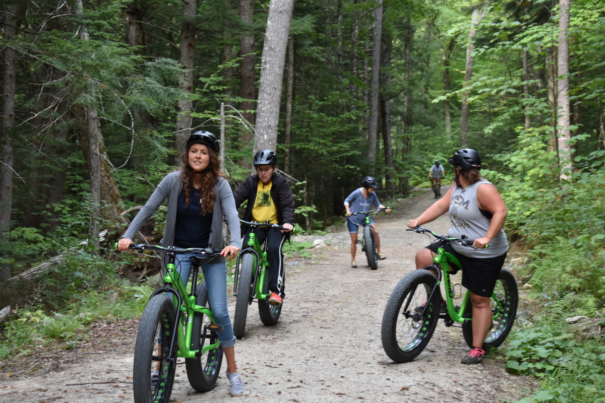 Fat Bike at NEOC