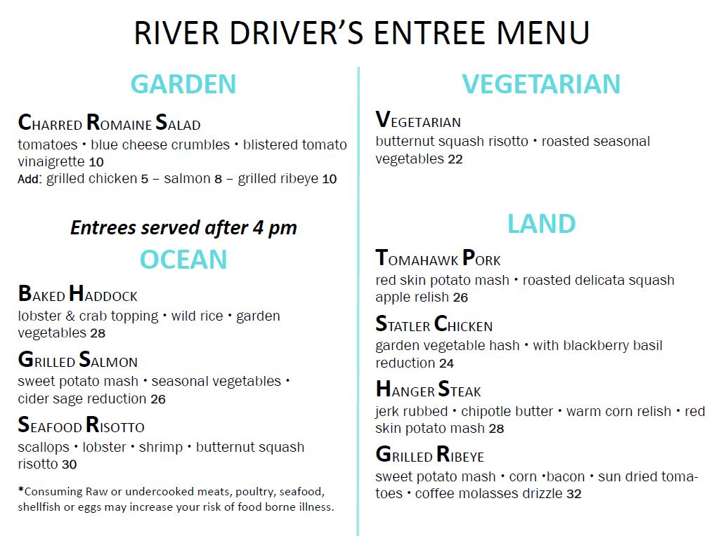 Dinner.10.21.19 RD Dinner Menu