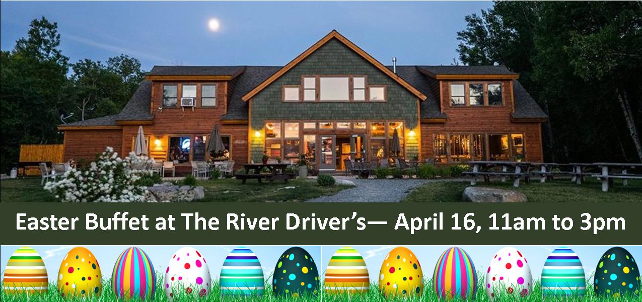 Easter Buffet at The River Driver's