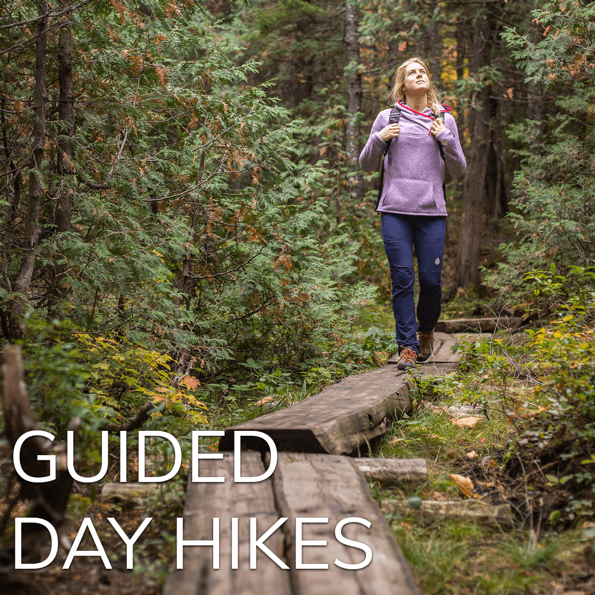 Guided Day Hiking