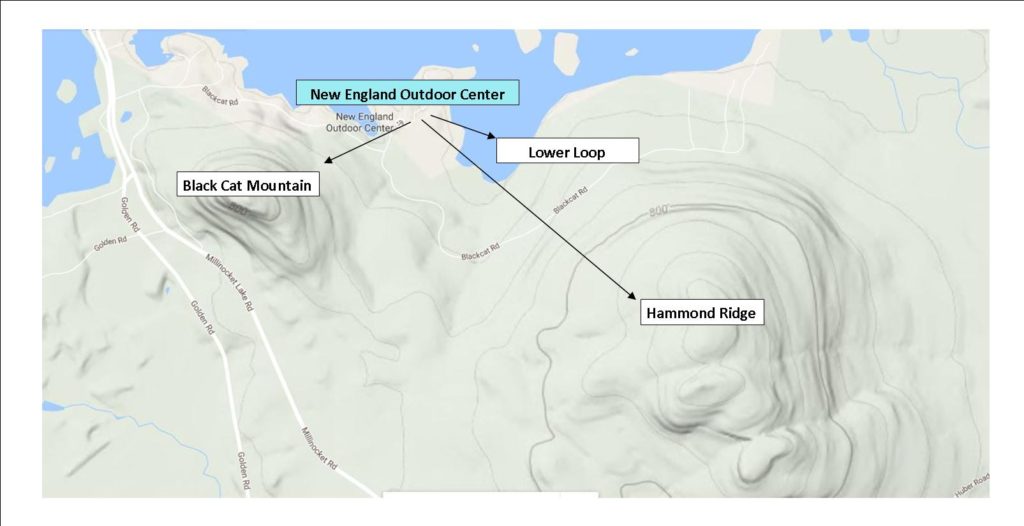 Trail Development at NEOC