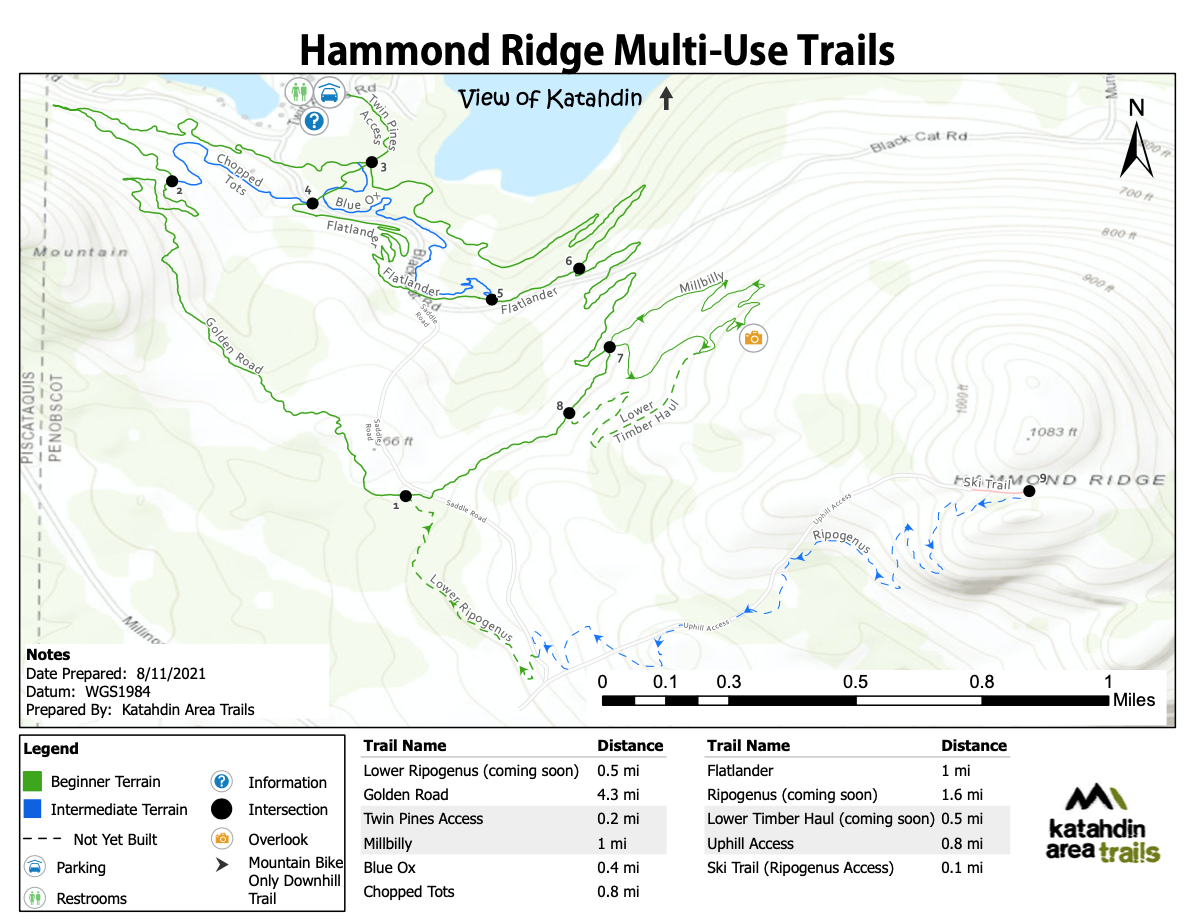 HammondRIdgeTrailMap