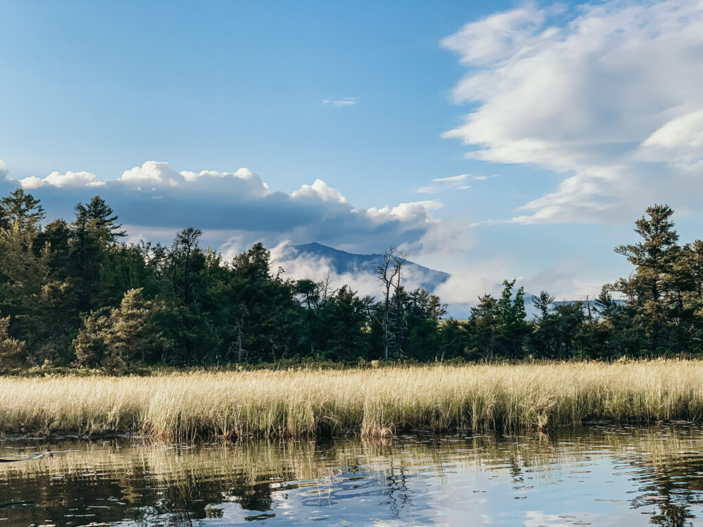 Compass Pond Katahdin Outlet