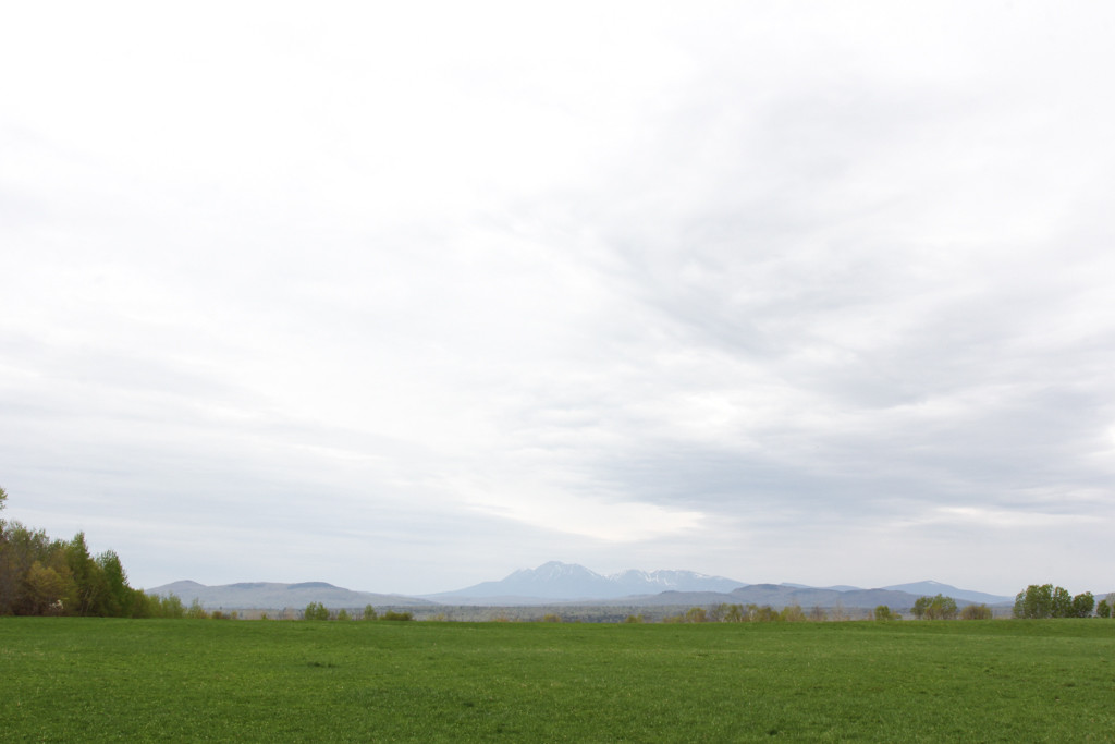 Views of Katahdin from the Scenic Byway