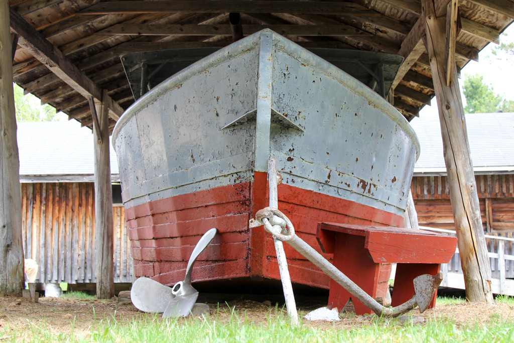 Patten Lumbermen's Museum