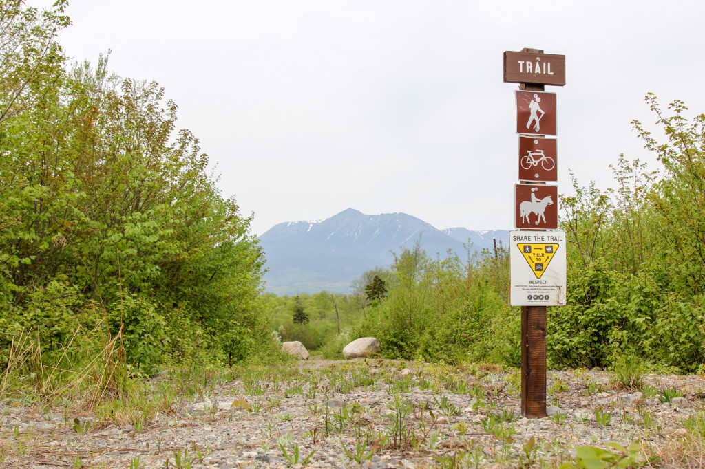 Katahdin Loop trail