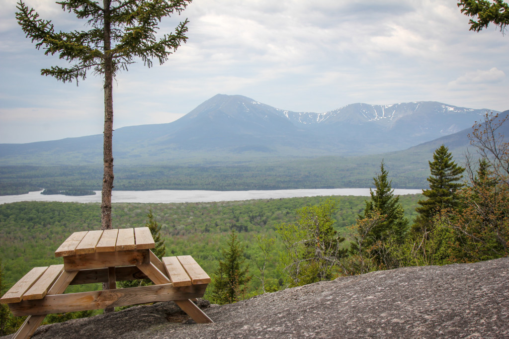 Katahdin loop trail