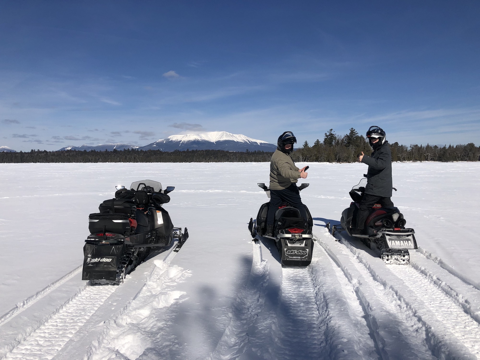 Snowmobiling Trail Report Maine Snowmobile Grooming