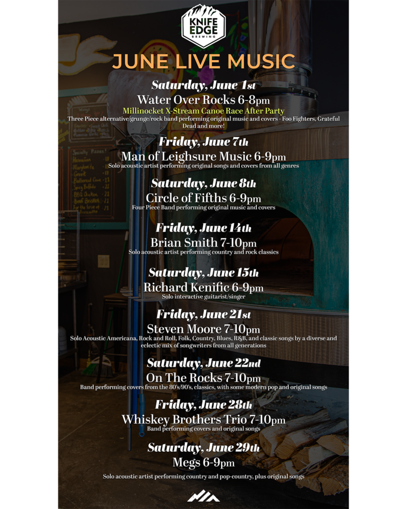 Knife Edge Brewing Maine's Wildest Beer