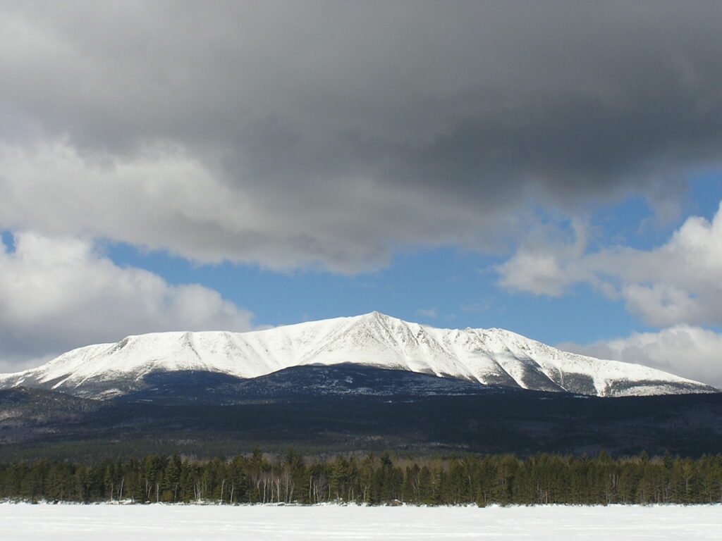 Katahdin in Winter