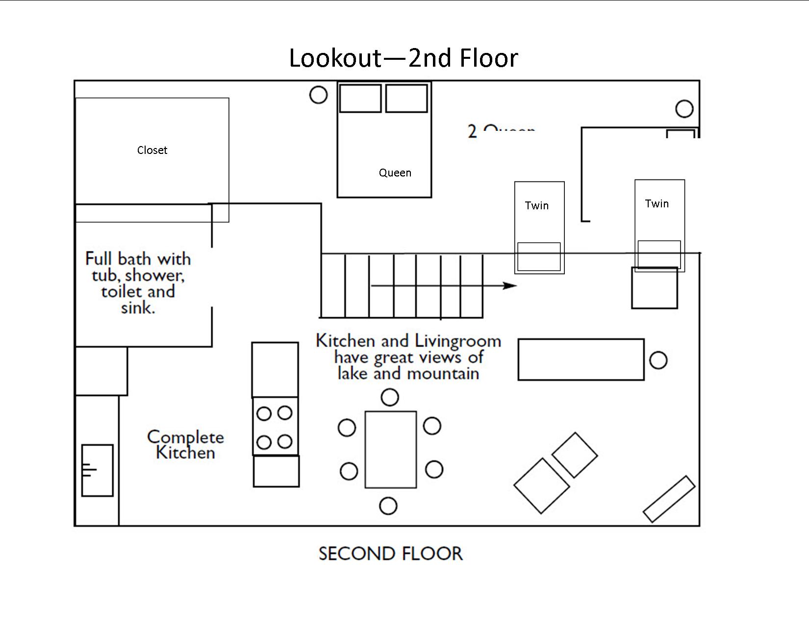 Lookout 2nd Floor