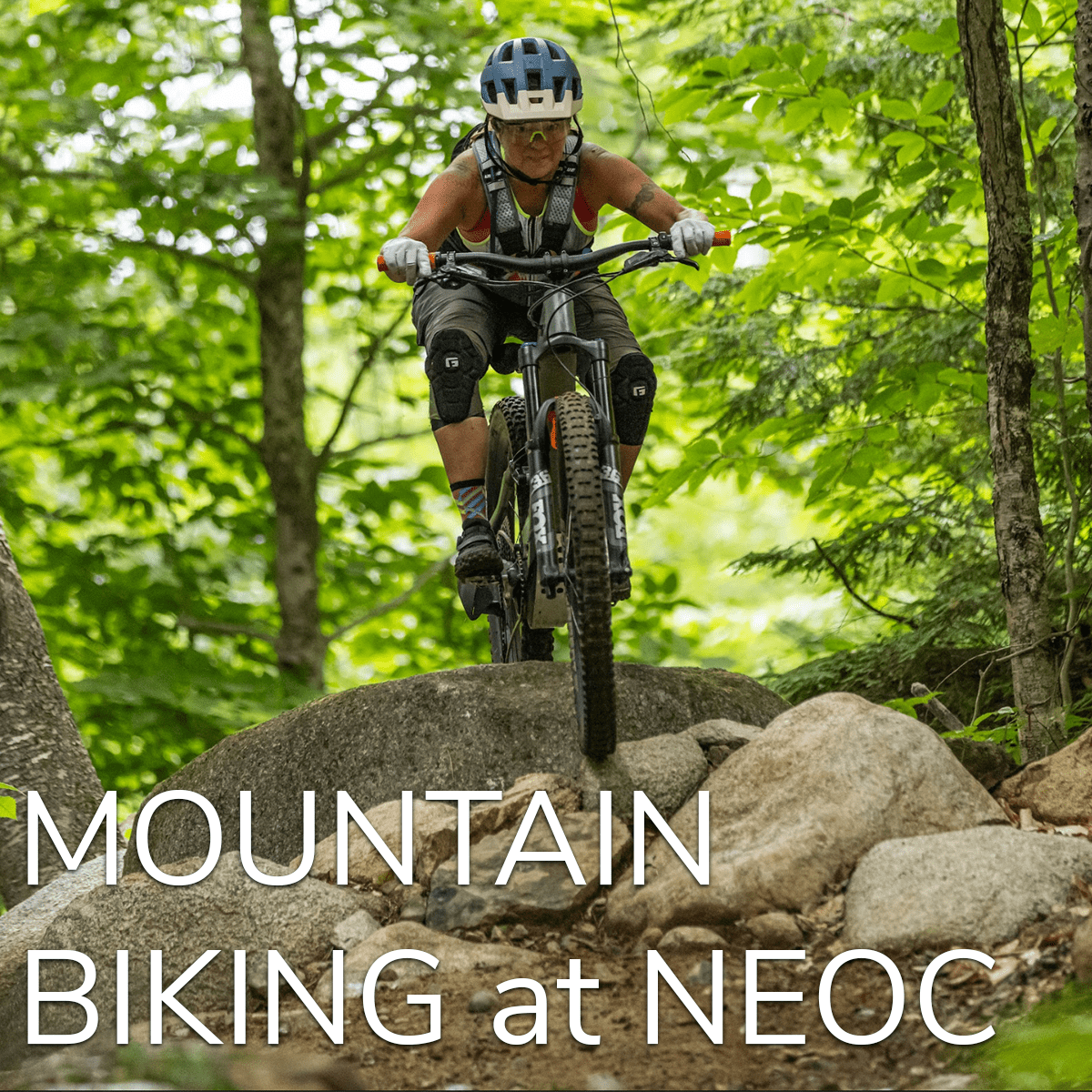 Mountain Biking at NEOC