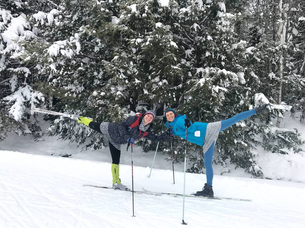 Snow Yoga