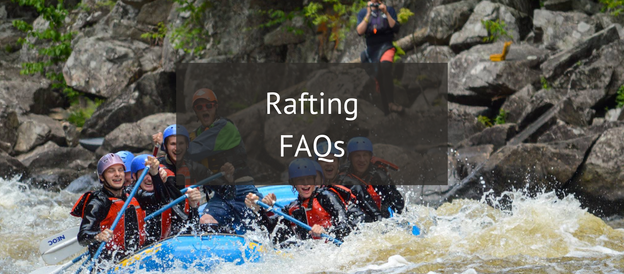 White Water Rafting FAQs