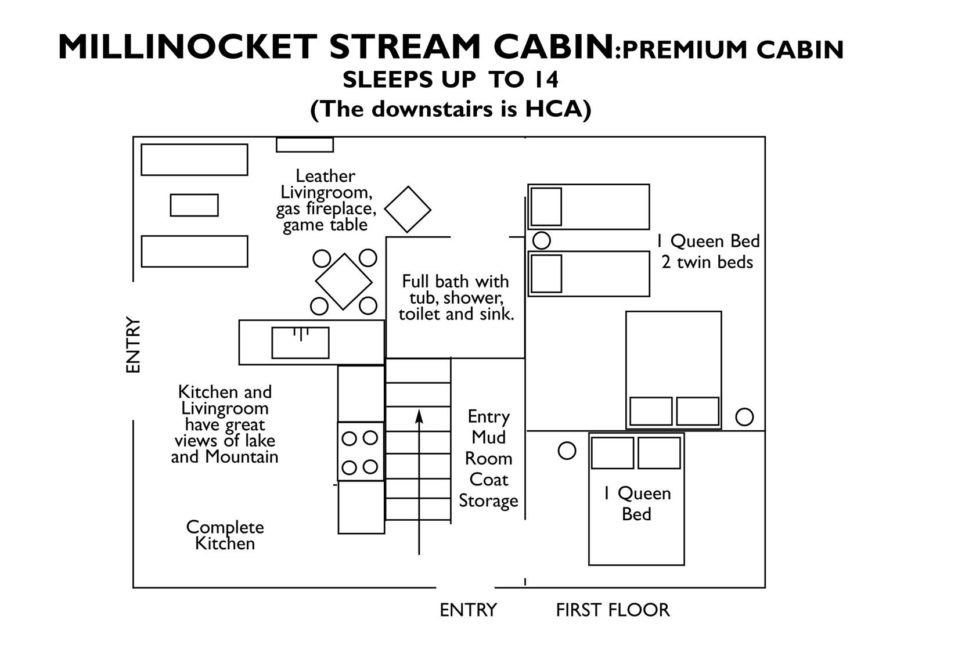 Millinocket Stream 1st floor