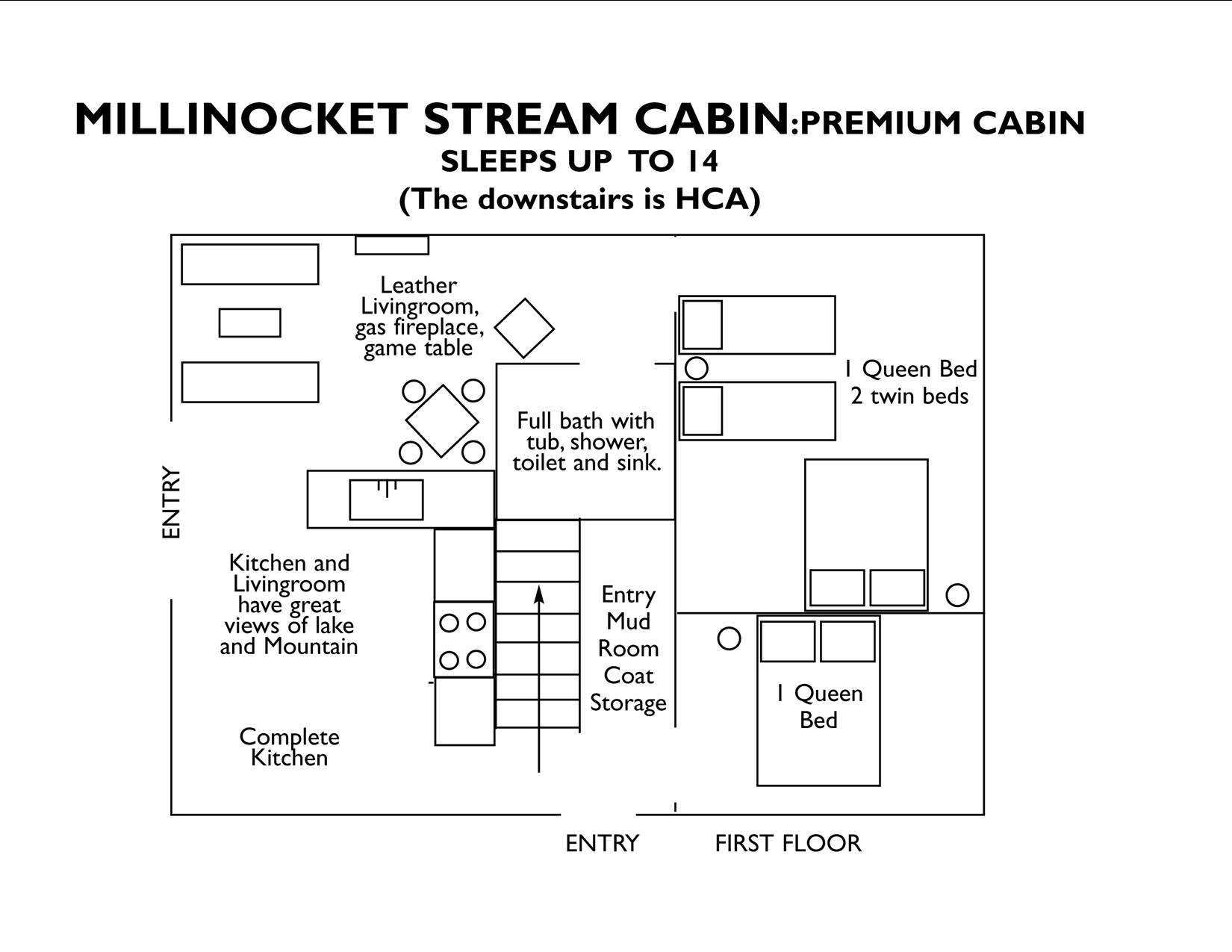 Millinocket Stream 1st floor