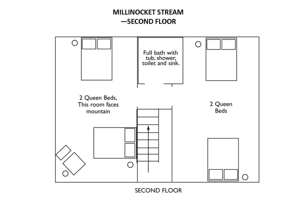 Millinocket Stream 2nd floor