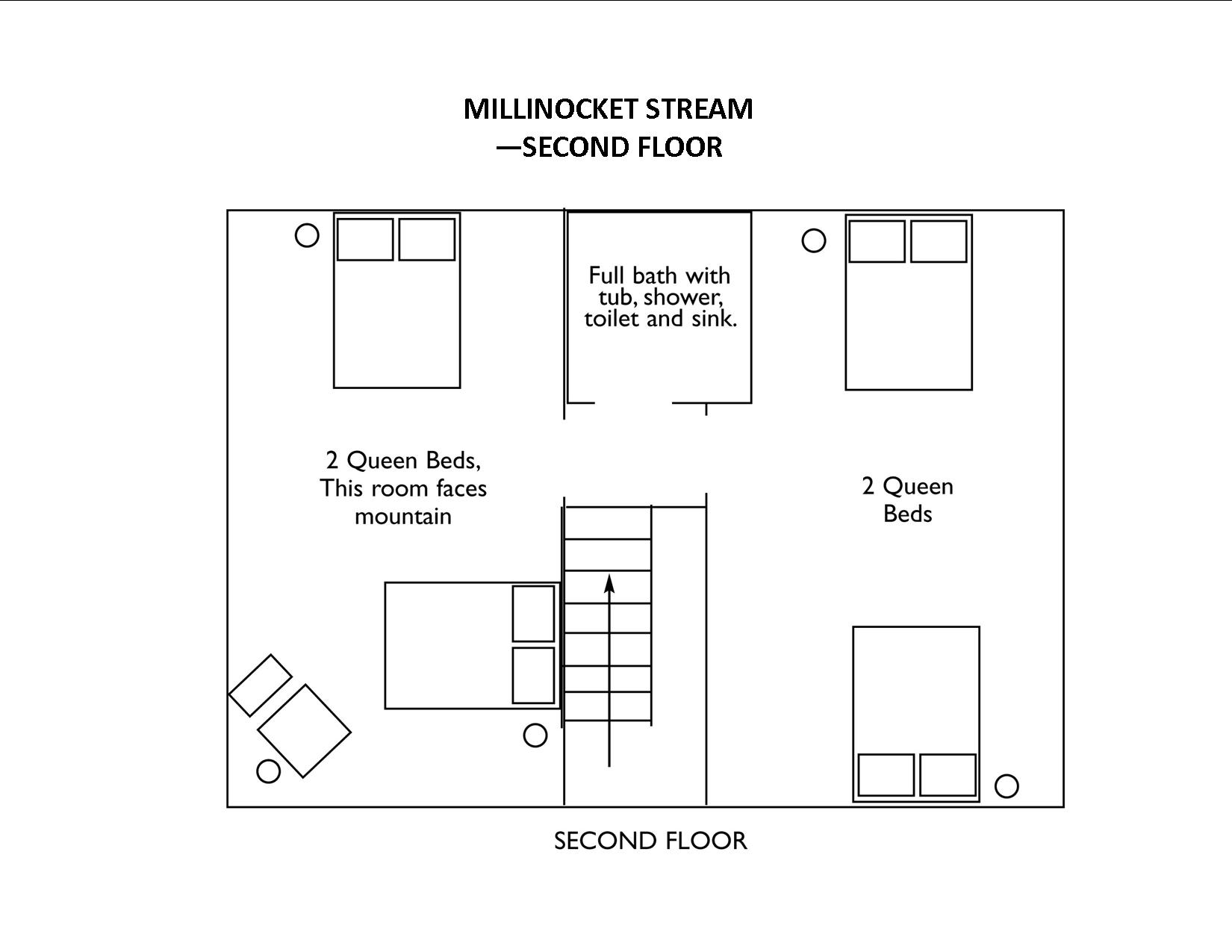 Millinocket Stream 2nd floor