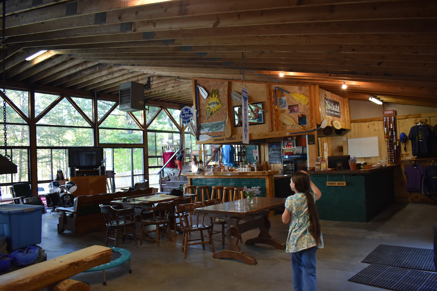 Pavilion Interior