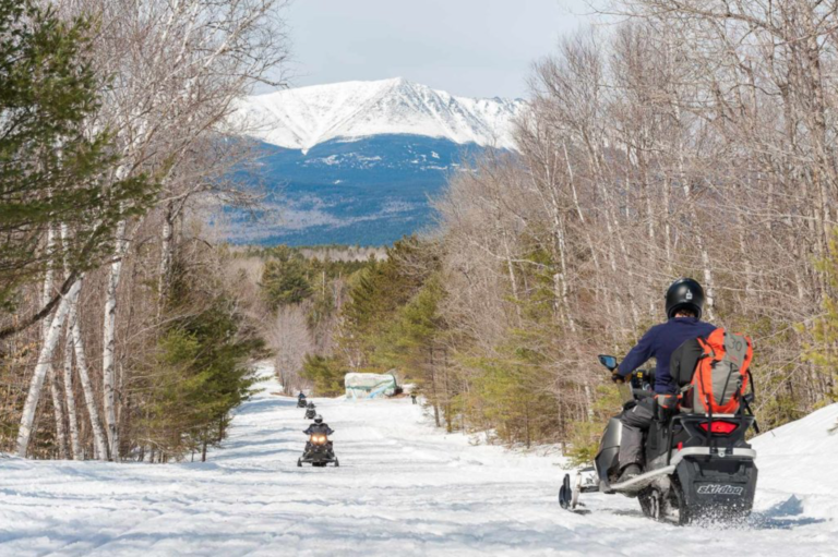 Snowmobiling in Maine Snowmobile Specials Trailside Lodging