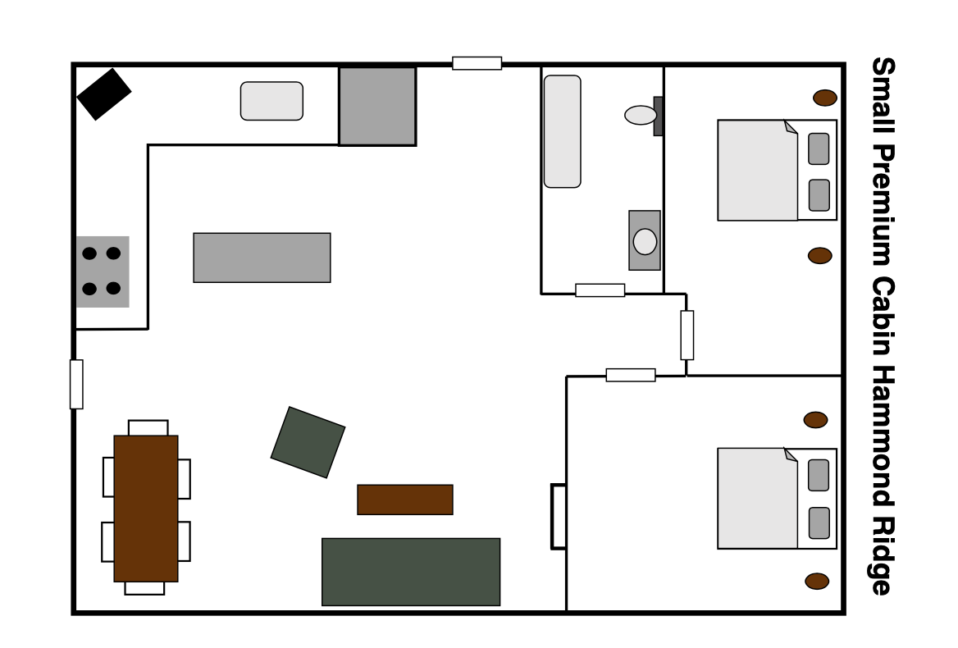 Hammond Ridge Layout