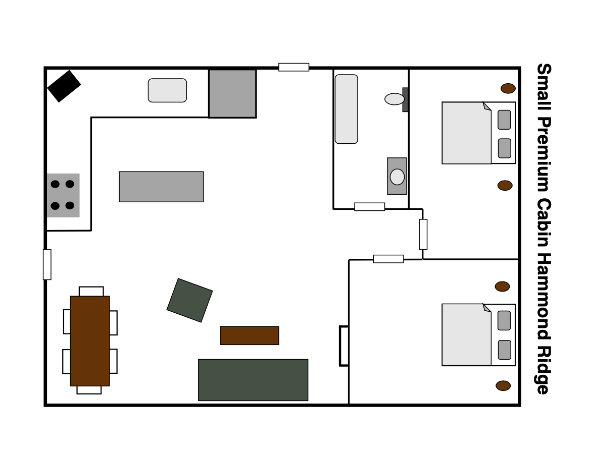 Hammond Ridge Layout