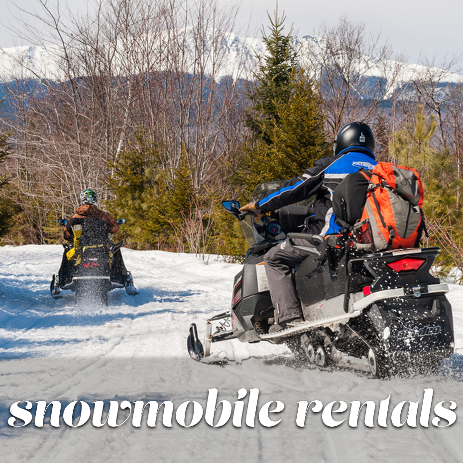 Snowmobile Rentals