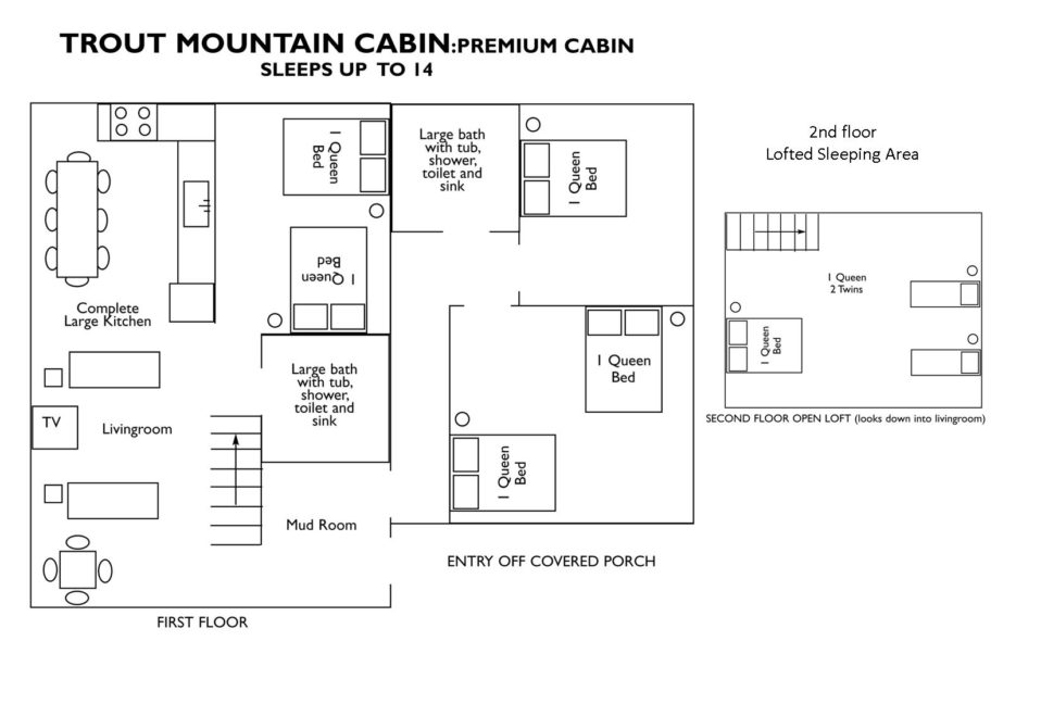 Trout Floorplan