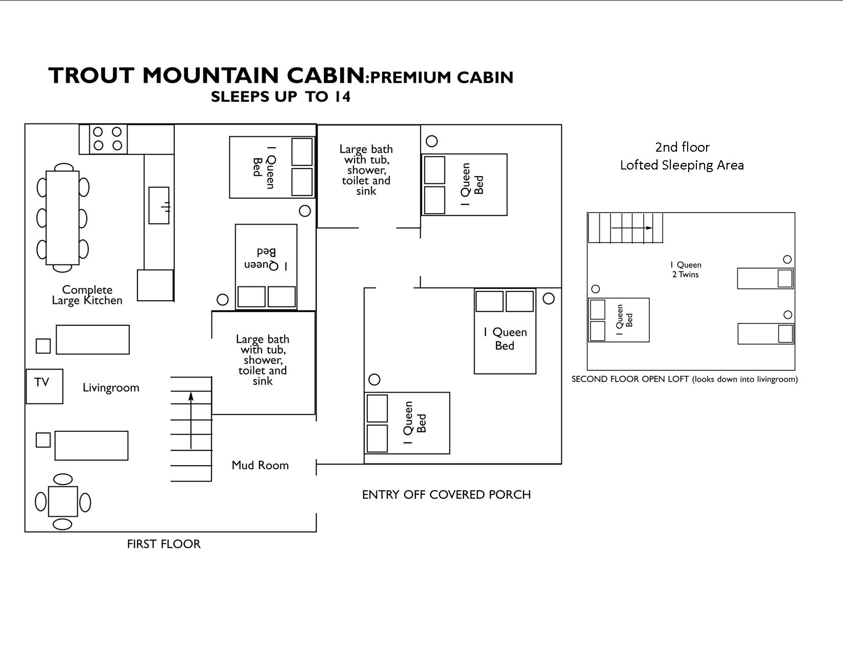 Trout Floorplan