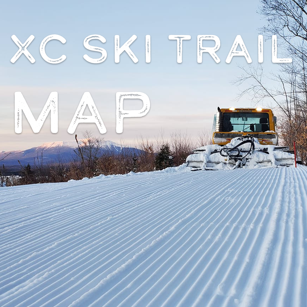 XC Ski Map