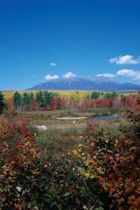 Fall Foliage in the Katahdin Region Fall in Maine