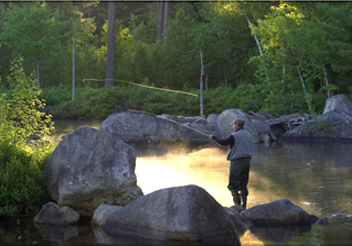 maine-fishing-at-new-england-outdoor-center fly fishing
