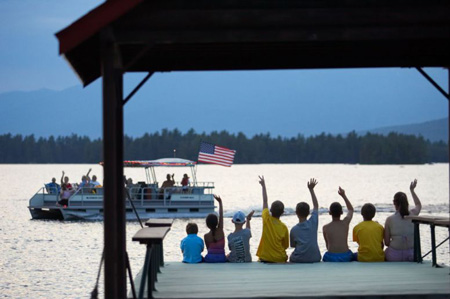 Family vacation in Maine