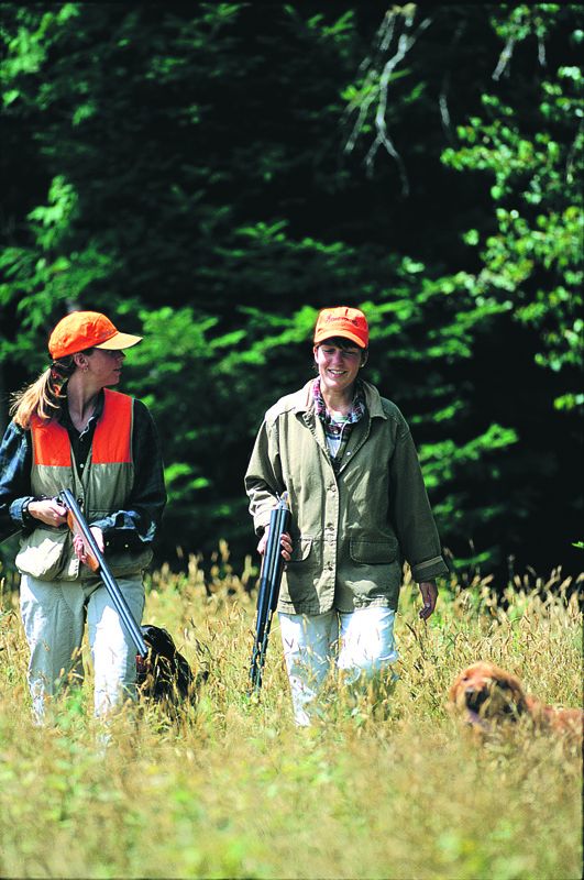 Maine Hunting, Maine moose, and upland bird hunting at NEOC