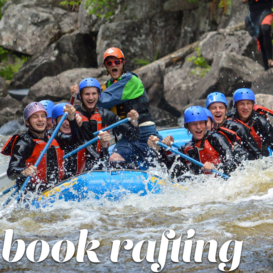 Book Rafting Block