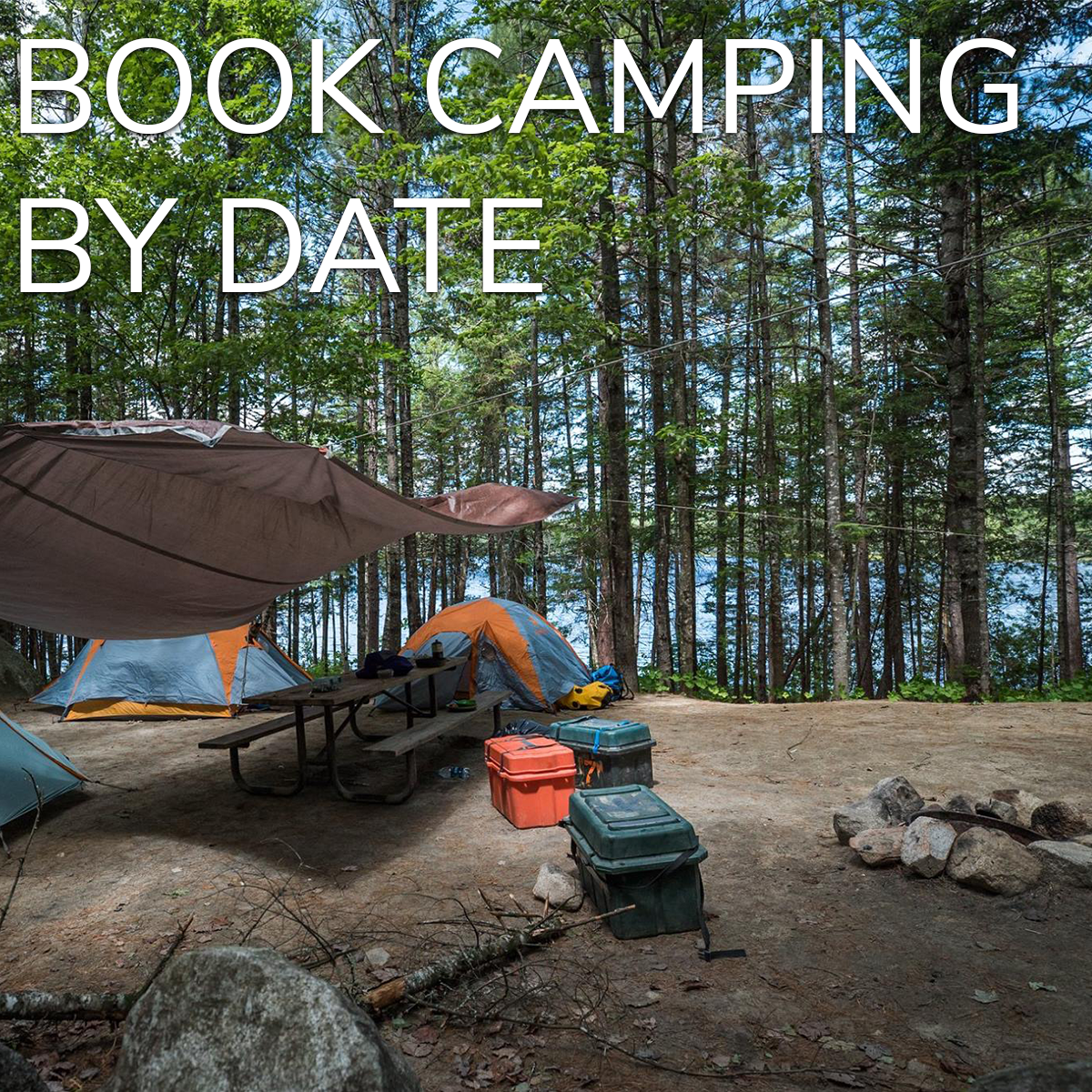 Book Camping By Date