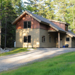 Cove cabin exterior