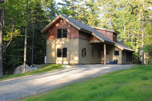 Cove cabin exterior