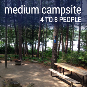 Medium Campsite at NEOC