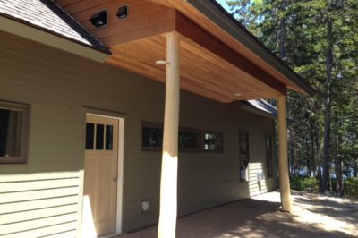coveside cabins exterior
