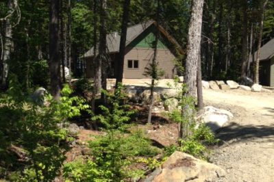 coveside cabins exterior