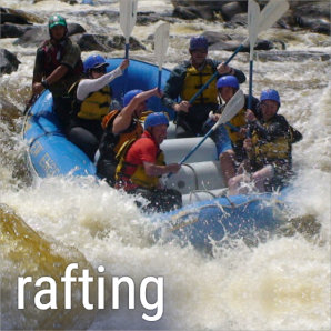 rafting
