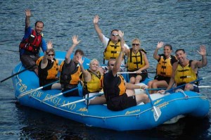 Rafting with NEOC