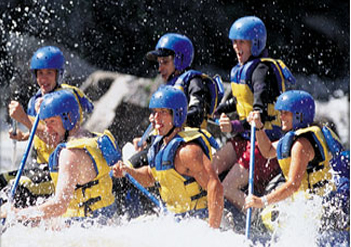 white water rafting Dead River whitewater rafing adventure!