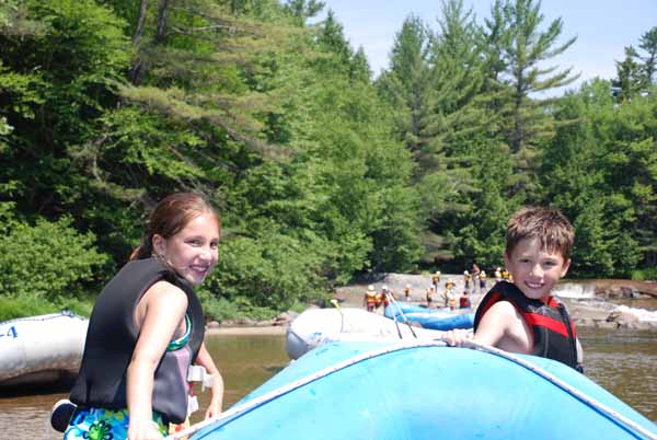Family float adventure