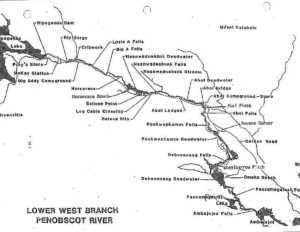 Penobscot River Map