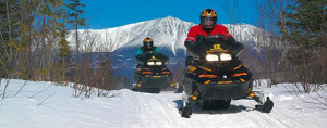 Snowmobile With neoc