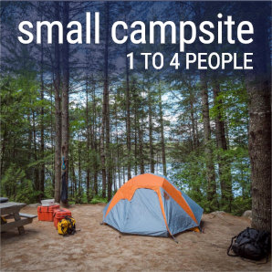 Small Campsite at NEOC
