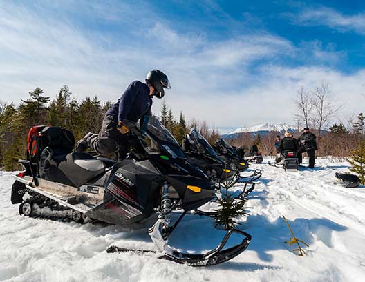 snowmobile rentals