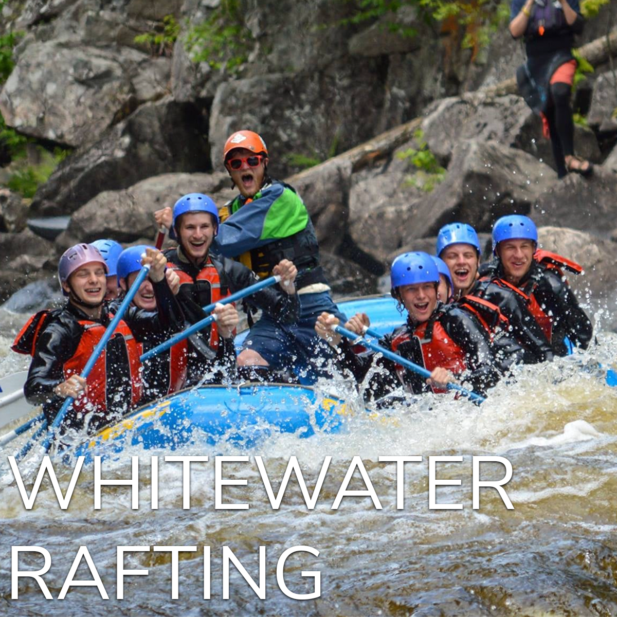 Whitewater Rafting